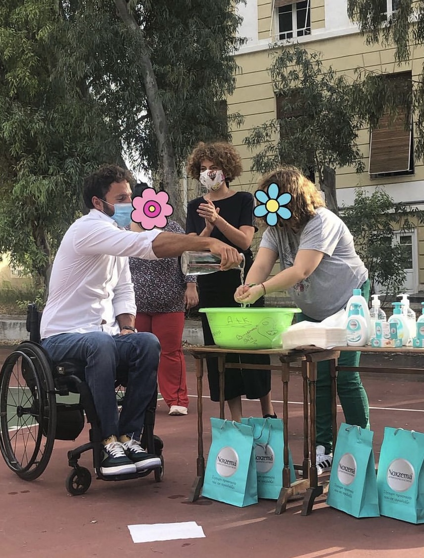 Εργαστήριο προσωπικής υγιεινής στην Παιδόπολη Αγία Βαρβάρα