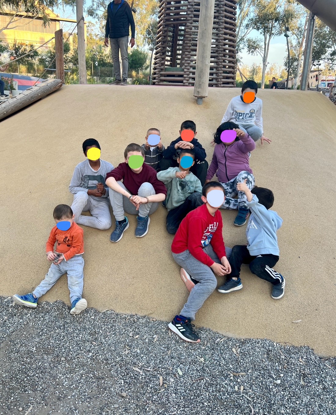 Εκδρομή στο The Ellinikon Experience Park παρέα με τα παιδιά που φιλοξενούνται στην Παιδόπολη Αγίου Ανδρέα