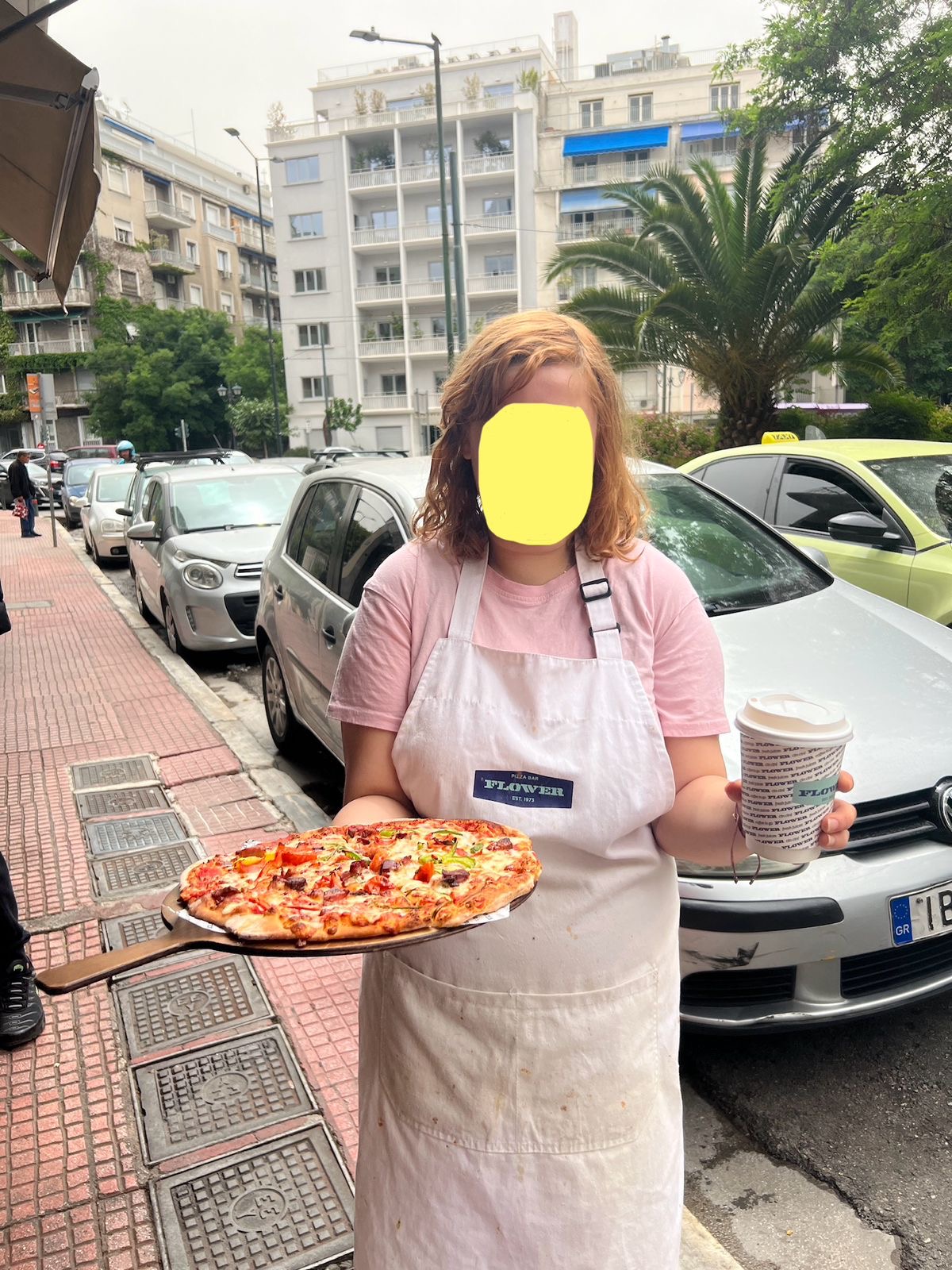 Job Shadowing για τη Γ. στο Pizza Flower
