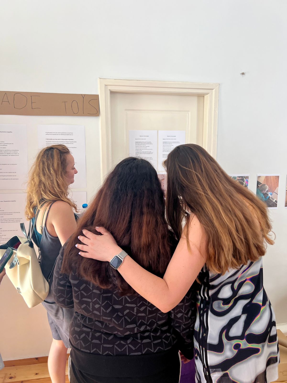 Job Shadowing για την Κ. στον ελληνοαγγλικό παιδικό σταθμό WeMe Constructs